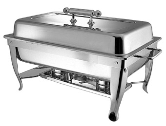 How To Assemble A Chafing Dish